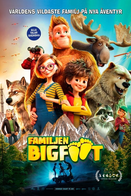 Familjen Bigfoot poster Familjen Bigfoot (2020) Online bästa kvalitet HD