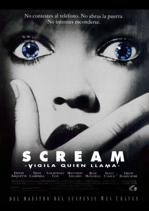 Scream. Vigila quién llama (1996) PelículA CompletA 1080p en LATINO espanol Latino