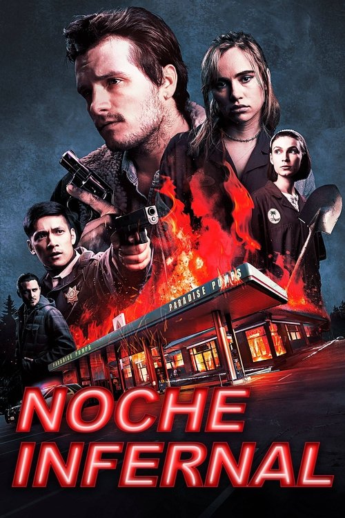 Poster of Noche infernal