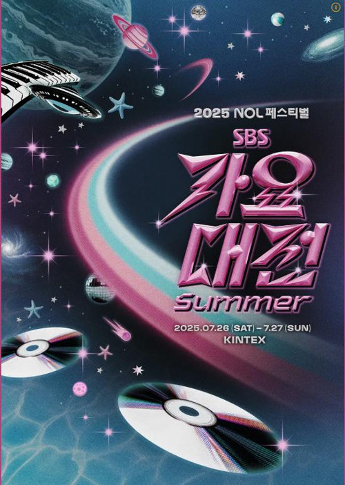 2025 SBS 가요대전 Summer电影海报