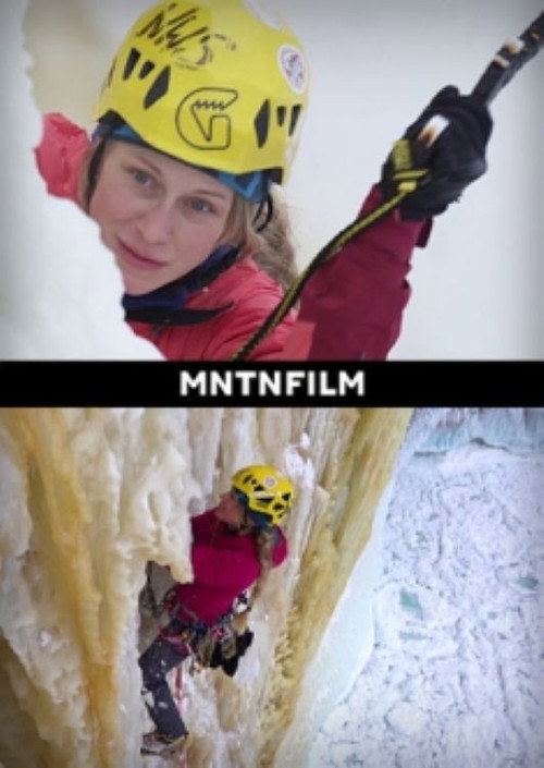 Superior Ice Climbing Poster