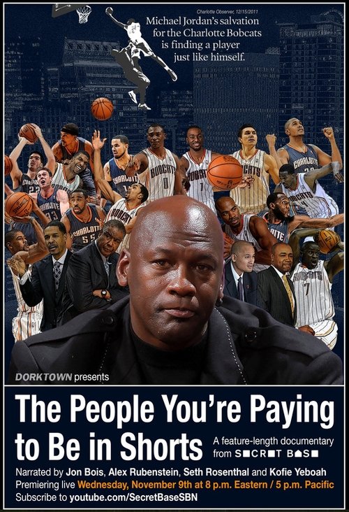 The People You're Paying to Be in Shorts poster