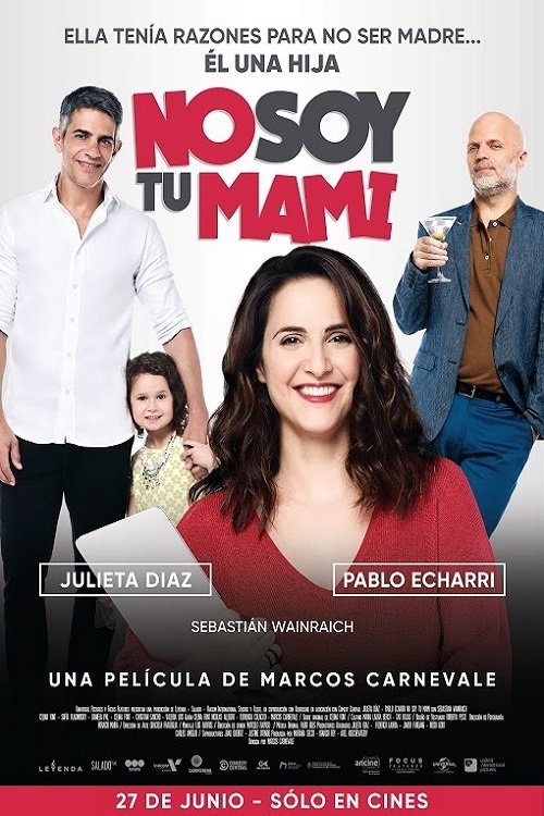 Movie image No soy tu mami 