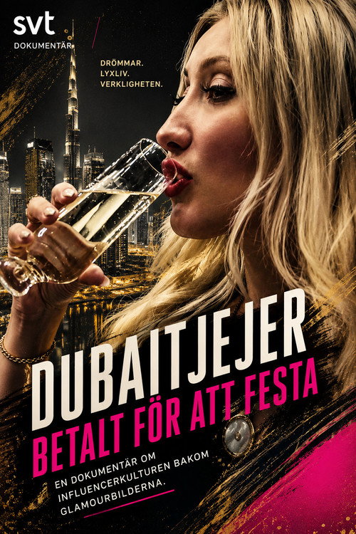 Poster for Dubaitjejer - Betalt för…