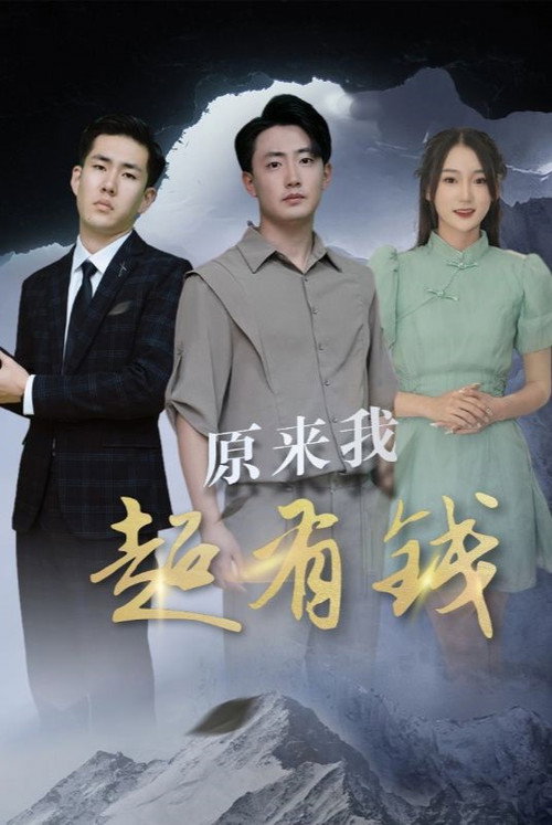 原来我超有钱电影海报