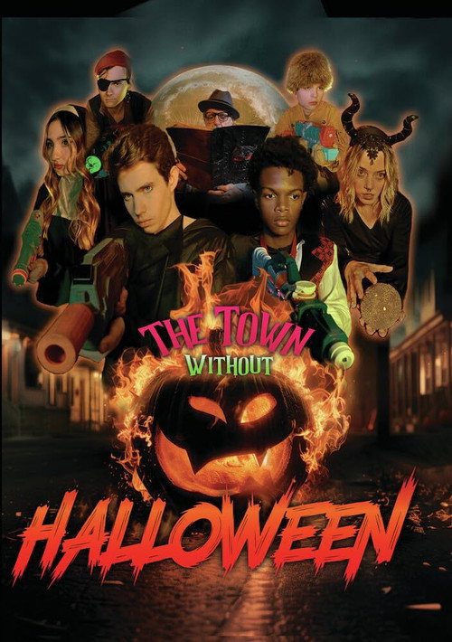 The Town Without Halloween Poster