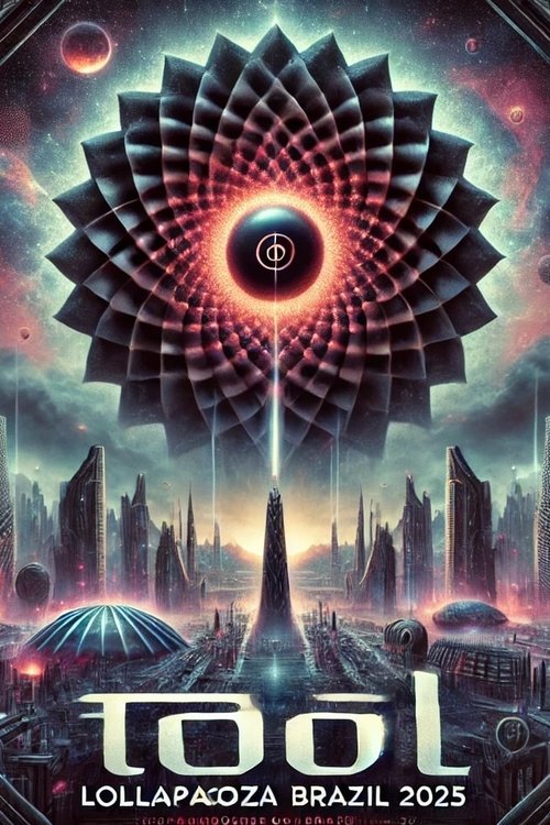 Tool: Lollapalooza Brasil 2025 Poster