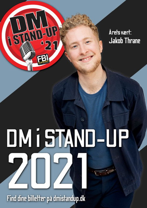 DM i stand-up 2021电影海报