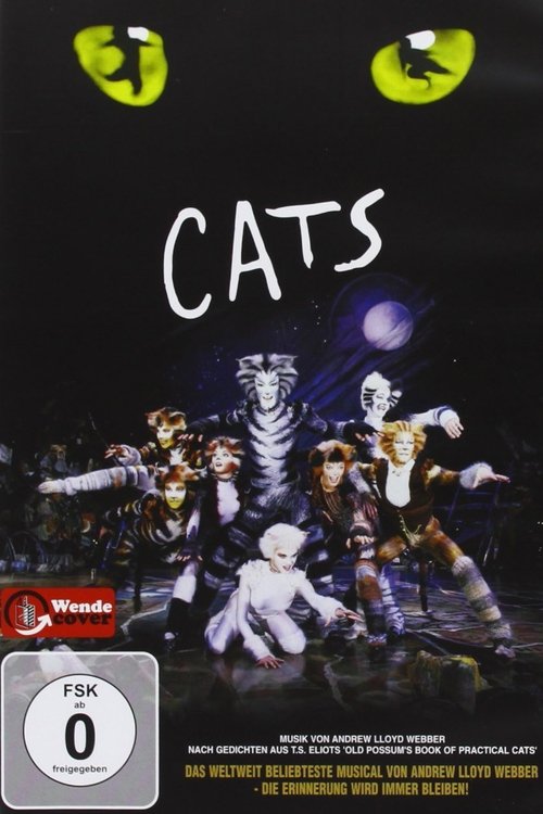 Andrew Lloyd Webber: Cats (1998) Assista a transmissão de filmes completos on-line