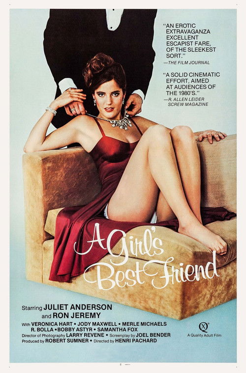 A Girl's Best Friend Poster