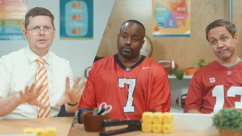 Alabama and Georgia Get Sent to the Principal’s Office