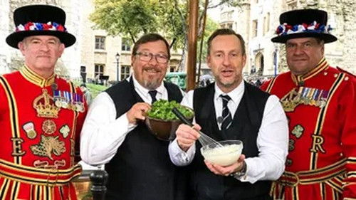 I hendes majestæts spiselige tjeneste