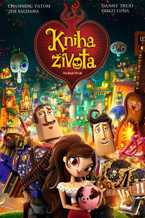 Kniha života (2014) s českými titulky