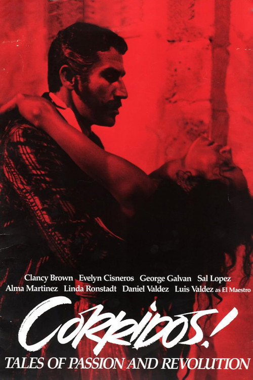 Corridos! Tales of Passion and Revolution电影海报