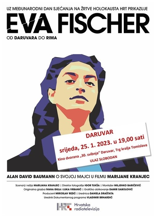 Eva Fischer: From Daruvar to Rome