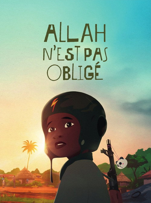 Allah n'est pas oblig&eacute;电影海报