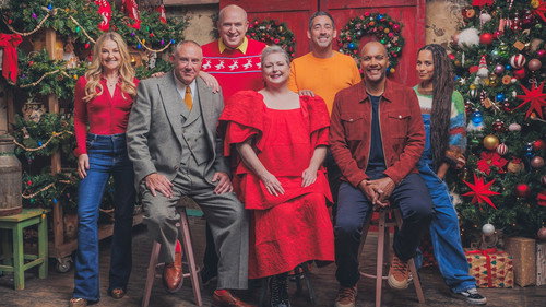 The Festive Pottery Throw Down 2025