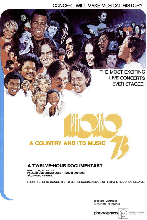 Phono 73: A Country and its Music poster 2