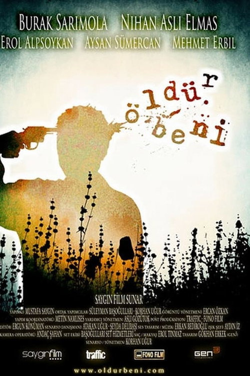 Öldür Beni poster 2