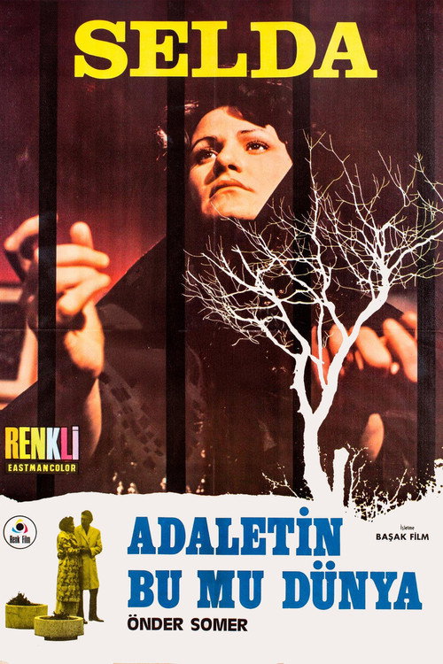 Adaletin Bu Mu Dünya poster 2