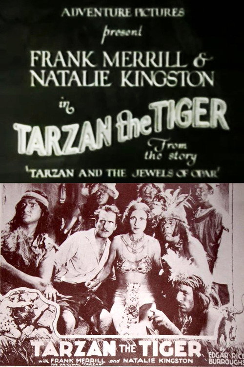 Tarzan the Tiger poster 7