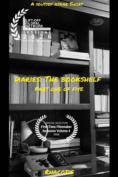 Diaries: The Bookshelf