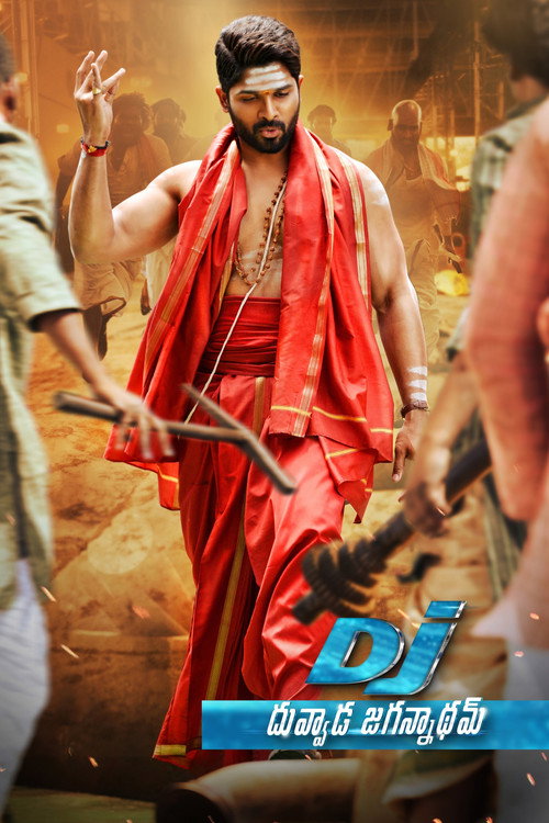 DJ: Duvvada Jagannadham Poster