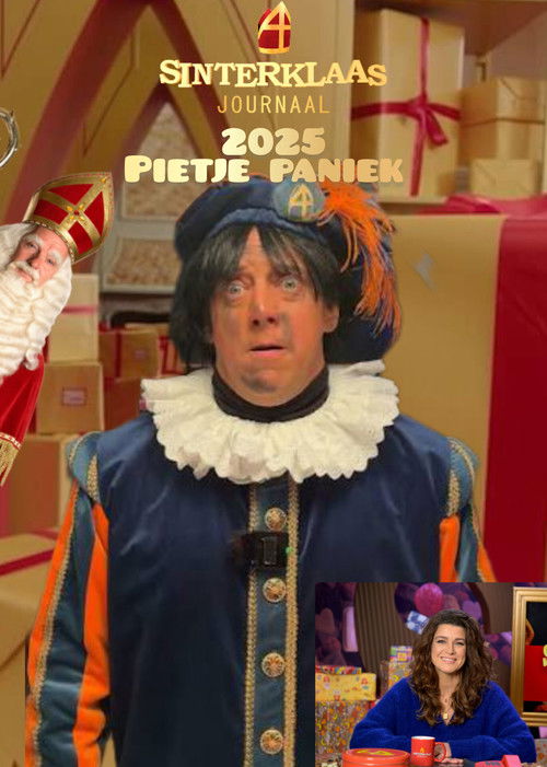 Sinterklaasjournaal  2025 : pietje paniek Poster
