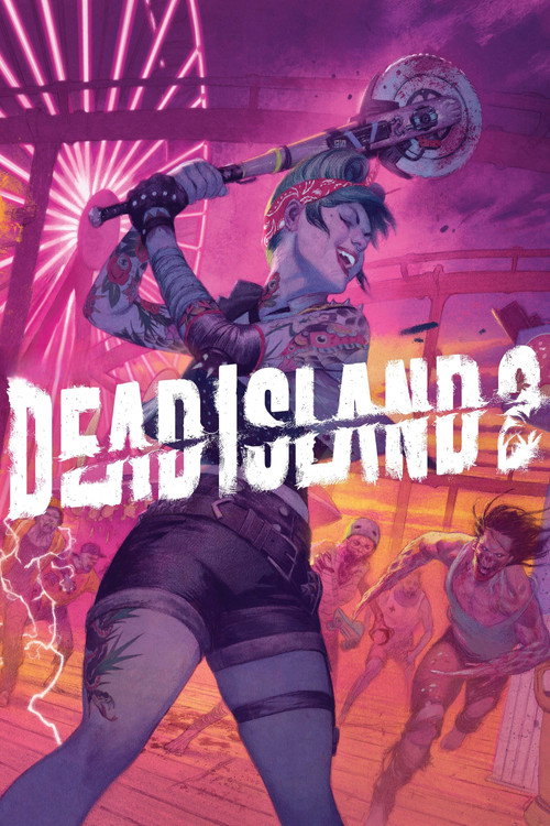 Dead Island 2 Another Day In HELL. A. poster 2
