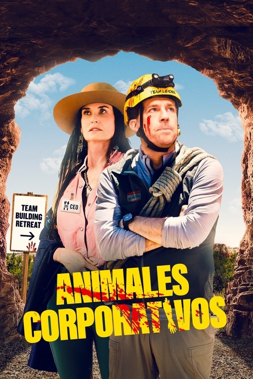Poster of Animales corporativos