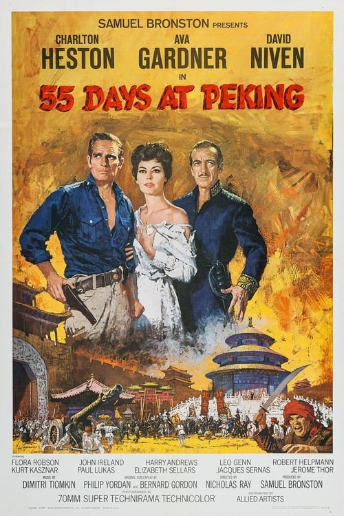 55 Days at Peking (1963) Watch Full Movie Streaming Online