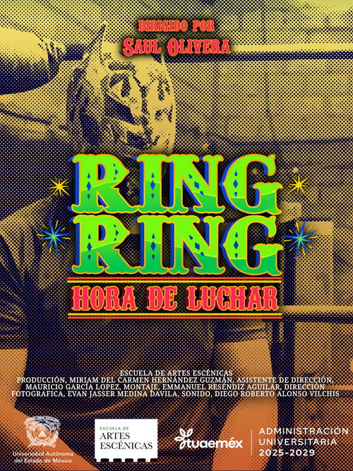 Poster for Ring Ring: ¡Hora de luch…