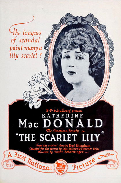 The Scarlet Lily Poster