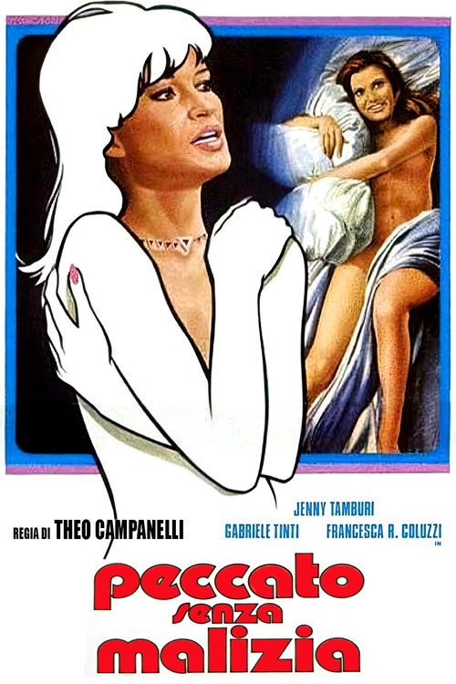 Peccato senza malizia poster 2