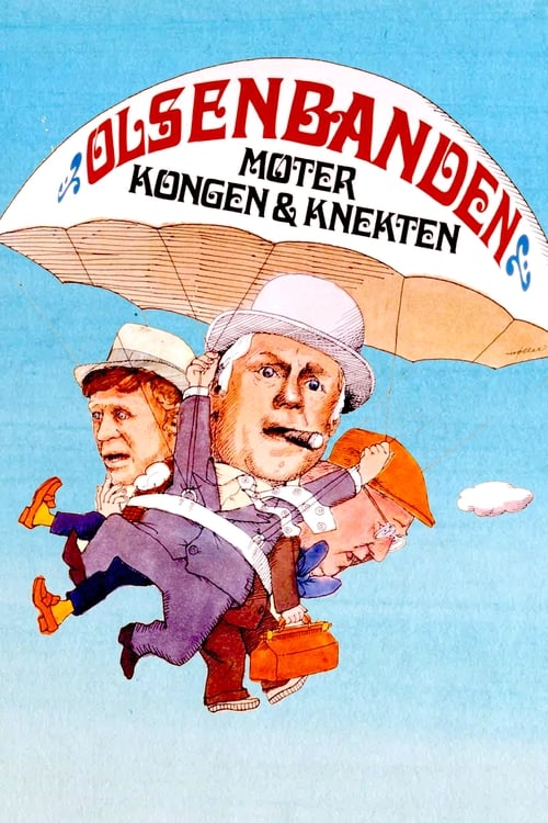 Olsenbanden+m%C3%B8ter+Kongen+og+Knekten