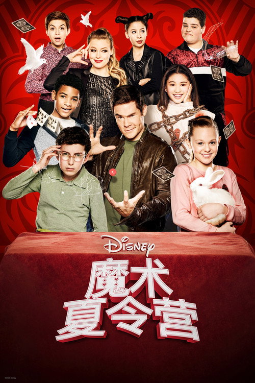 魔术夏令营电影海报