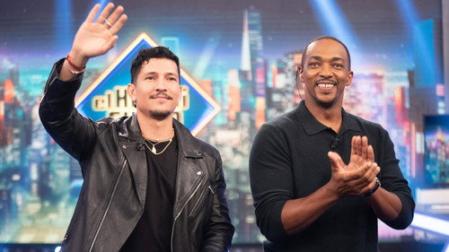 Anthony Mackie and Danny Ramírez