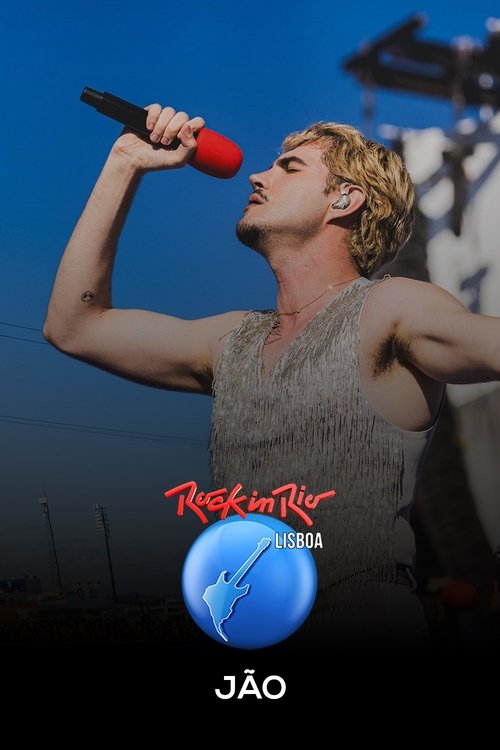Jão: Rock in Rio Lisboa 2024 Poster