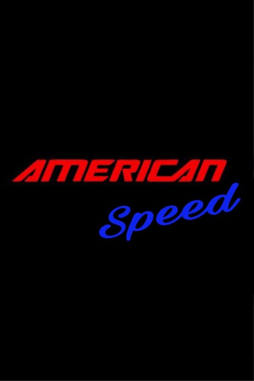 American Speed Poster