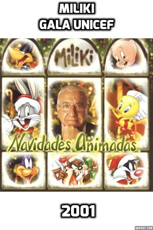Gala UNICEF 2001 poster 2