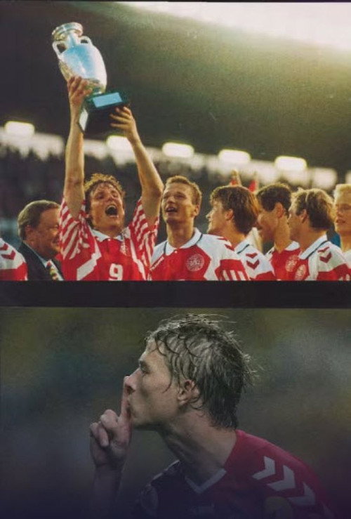 I r&oslash;g og damp for Danmark电影海报