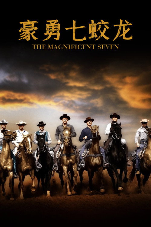 豪勇七蛟龙电影海报