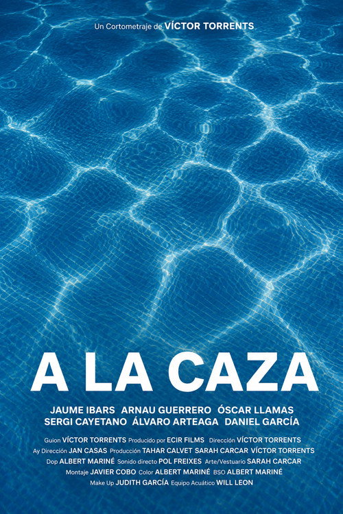 A LA CAZA (On the Hunt) Poster