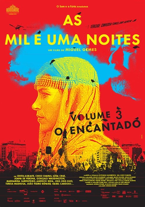 Poster of As Mil e Uma Noites: Volume 3, O Encantado