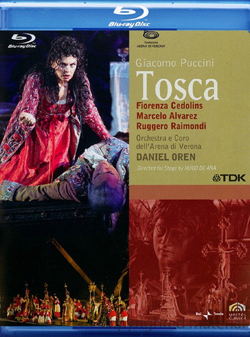 Puccini: Tosca (Arena di Verona) poster 3