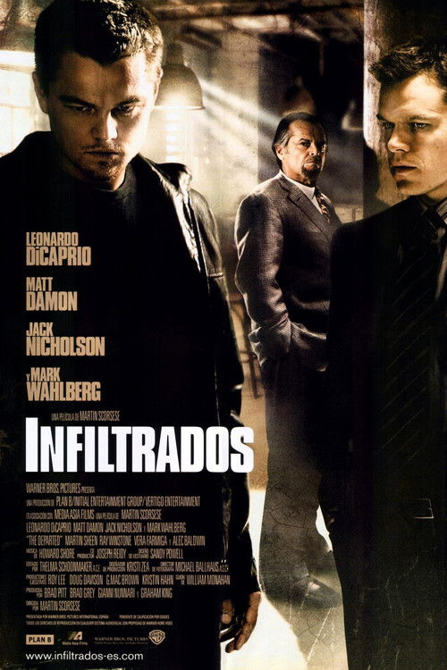 Infiltrados Poster