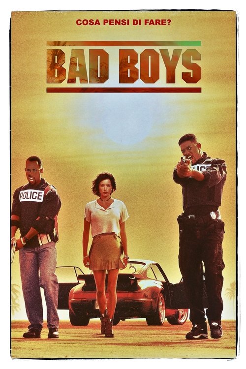 Bad Boys (1995) Guarda lo streaming di film completo online