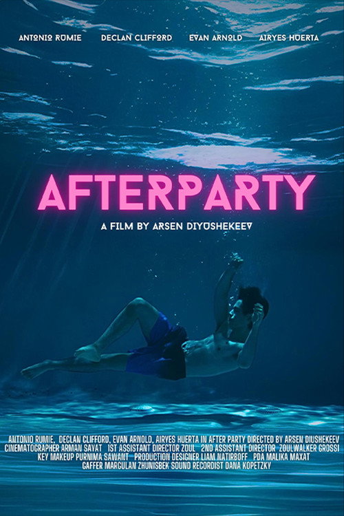 Afterparty poster 2