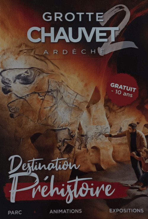 Les artistes chasseurs dans la Combe d'Arc's poster