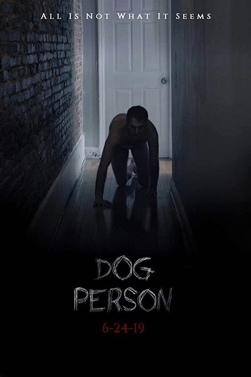 Dog Person Poster